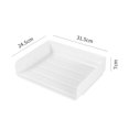 thumbnail image 5 of Filing Rack Good Load Capacity Non-slip PET Desktop Document Paper Organizer Tray for Home-leaveforme, 5 of 8