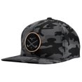 thumbnail image 1 of Gorra Mizuno Crossed Clubs Snapback Negra Camo Cobre NUEVA, 1 of 1