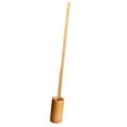 thumbnail image 1 of kurtrusly Handmade Bamboo Spoon Water Dipper with Handle Spoon Jiu Ti Engraved wine mention 1Set, 1 of 6
