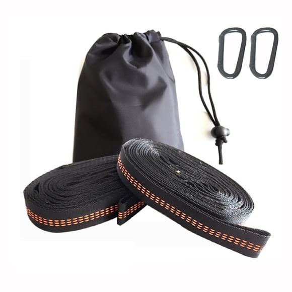 Bangcool Tree Swing Straps Heavy Duty Tree Hanging Straps with 2 Carabiners and Drawstring Bag for Swing & Hammock