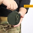 thumbnail image 5 of FAMTKT Coin Purchase Keychain, Profession Modular Lightweight Load-Carrying Equipment Pouch Accessories for Men, Small Round Coin Holder Pouch As Wallet, Change Purse, 5 of 8