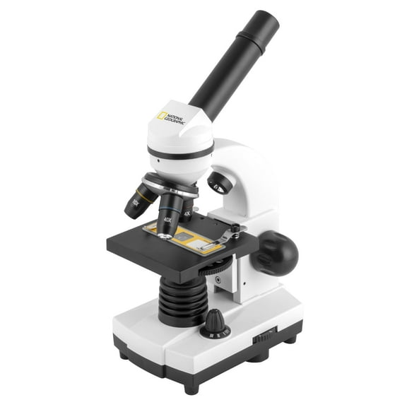 National Geographic 40x-1600x Microscope with USB Eyepiece and Smartphone Adapter EXX80-20201