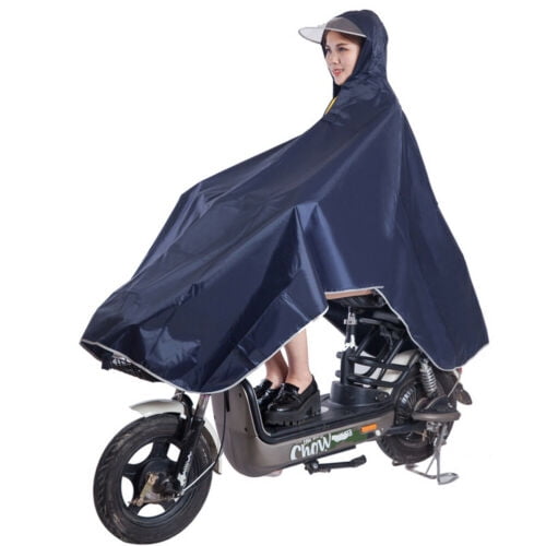 Rain poncho rain cape poncho with hood rain cover hiking bike