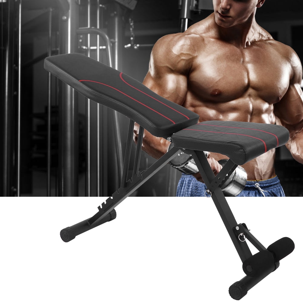 Details about   PRESS BARBELL RACK WEIGHT BENCH EXERCISE StRENGTH TRAINING WORKOUT ADJUSTABLE 