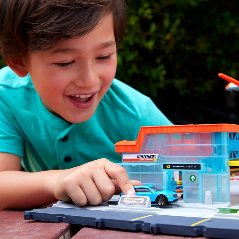 Matchbox, Toys, Airport Takeoff Adventure Playset, Multicolor