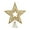 C, variant on NIUBWJL 6 Inch Christmas Tree Topper Mini Gold Star Tree Topper Small Christmas Tree Star Metal Glitter Christmas Star Xmas Tree Topper for 3 4 ft Tree Pencil Christmas Trees Decorations
