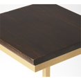 thumbnail image 2 of Butler Specialty Table d'Appoint en Bois et Métal Kilmer en Or, 2 of 4