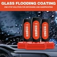 thumbnail image 3 of A Car Windshield Rain And Fog Repellent With Oil Film Remover And Coating Cleaner For Enhanced Visibility And Driving Safety Includes Sponge And Wiper For Easy Application, 3 of 4