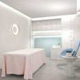 thumbnail image 2 of stanreset Housse de Lit en Coton Doux pour Salon de Beauté, Protège-Table de Massage avec Trou pour le Visage, Lavable et Réutilisable, A pour 190*80 cm, 2 of 6