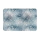 thumbnail image 1 of Balery enchanted winter snowflake holly Felpudo de franela, resistente a las manchas y a la decoloración, para uso interior y exterior, fácil de limpiar, 40 x 60 cm, 1 of 7