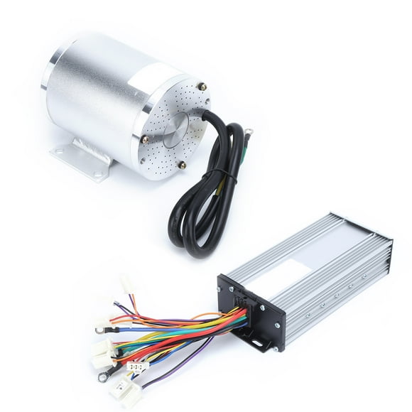 Brushless Motor DIY Kit, Longer Service Life 48v 2000W High Speed Motor Kit for Electric Bike for Tricycle for DIY Engine System for Scooter