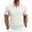 11-White, variant on LEKWK Collared Shirts for Men Short Sleeve Quarter Zip Waffle Knit Golf Top Casual Lightweight Breathable Athletic Shirt for Tennis Business Work Summer Wear