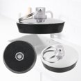 thumbnail image 2 of Unatoiry 3pcs Versatile White Plugs For Sink With Hanging Ring Practical And Efficient S, 2 of 6