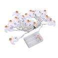 thumbnail image 4 of Luces De Cadena Fantasma, 20 Cuentas De Lámpara Lámparas De Cadena De Miedo Modos Constantes E Intermitentes 3m Para Decoración ANGGREK ABS String Lamps, 4 of 8