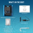 thumbnail image 3 of AIRROBO CP40 Cordless Robotic Pool Vacuum Pool Robot Cleaner with Wall Climbing for Inground Pool and Above Ground Pool, 3 of 10