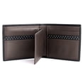 thumbnail image 1 of Cartera Dopp Alpha de pliegue fino con cartera extraíble negra, 1 of 7