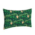 thumbnail image 2 of Bixox St Patrick's Day9 Printed Pillow Protector,Super Soft Ideal for Home,Guests,Rentals - 16"x24", 2 of 8