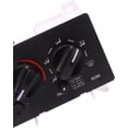 thumbnail image 4 of Seapple New A/C Control Assembly Compatible with Mack 2001 2002 2003 2004 2005 CH613 CV713 11-1225 1000149542 7787880011, 4 of 7
