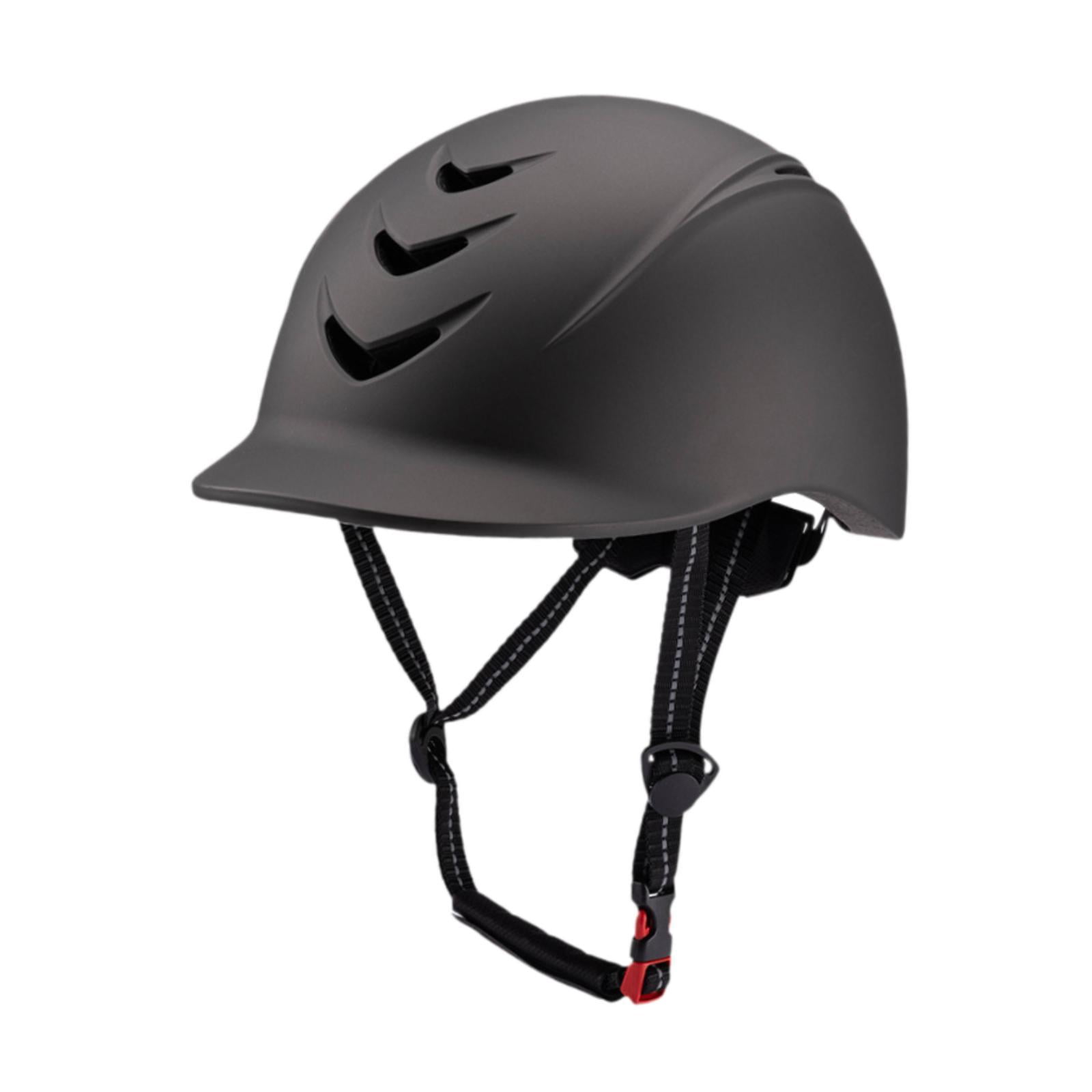 GARENDE Equestrian Adjustable Helmet Outdoor Sports Professional Horse Riding Helmet Gray