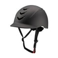 thumbnail image 2 of QccHieUs Equestrian Helmet Horse Riding Helmet Lightweight Breathable Equestrian Supplies Dark Gray, 2 of 9