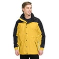 thumbnail image 1 of Tri-Mountain Climax 9300 Colorblock nylon parka, Large Tall, Yellow Gold/Black, 1 of 2