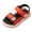 Red, variant on Ymyiu Toddler Sandals Boys Toddler Buckle Sandals Open Toe Water Sandal with Adjustable Back Strap for Boys Girls Size 9.5(Grey, Toddler 9.5)