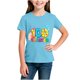 thumbnail image 5 of Blusas y camisas de manga corta con cuello redondo, moda de verano y primavera, para niños, cuello redondo, manga corta, temporada escolar, camiseta estampada, blusa de poliéster para niños, 5 of 5