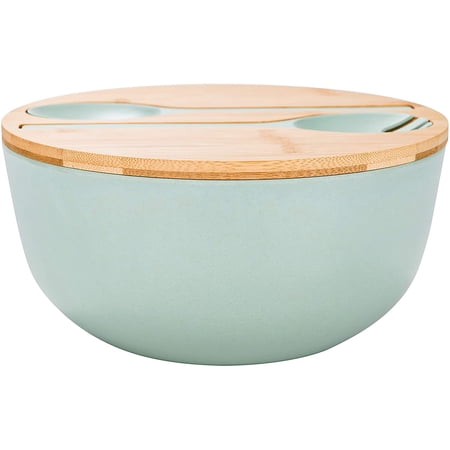 2 Piece Bamboo Salad Server Set
