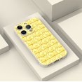thumbnail image 4 of Destaca entre la multitud con esta llamativa funda plateada mate de doble capa para iPhone 15 Pro Max 14 13 12 Pro 11, 4 of 4
