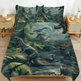 thumbnail image 2 of Jurassic Dinosaur Bedding Set with Zipper Closure for Girls & Boys, 2 of 6