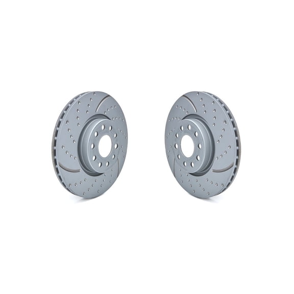 EBC 14 Audi A3 1.8 Turbo GD Sport Front Rotors Fits select: 2009-2018 VOLKSWAGEN JETTA, 2009-2018 VOLKSWAGEN TIGUAN