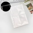 thumbnail image 5 of YAOMOBB Transparent Photo Album Photo Album Binder Sheets Set Waterproof Card Sleeves for Clear Photo Protection, 5 of 5