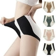 thumbnail image 3 of Matoen Womens Underwear High Waisted Seamless Panties for Women Breathable No Show Panties for Ladies, 3 of 3