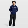 thumbnail image 3 of Men's Fanatics Navy Columbus Blue Jackets Authentic Pro Primary Hoodie, 3 of 5