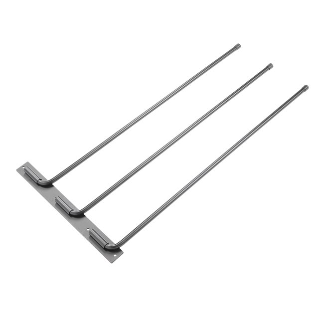 Soporte Para Silla De Montar De Montaje En Pared, Soporte Para Silla De Montar Abatible De 180 Grados, Resistente, Fácil De Instalar, Multifuncional Para Almacenar Equipo Para