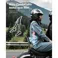 thumbnail image 2 of VEVOR Motorcycle Backrest Sissy Bar for Harley-Davidson Touring Model 2006-2017 27 in Height, 2 of 9
