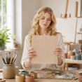 thumbnail image 5 of Unfinished Blank Wood Rectangular Board for DIY Crafts Paintable Natural Wood Plaque Smooth Sanded Surface 5.9 x 3.9 Inch for Festive Home Decor and Art Project Decoration, 5 of 5