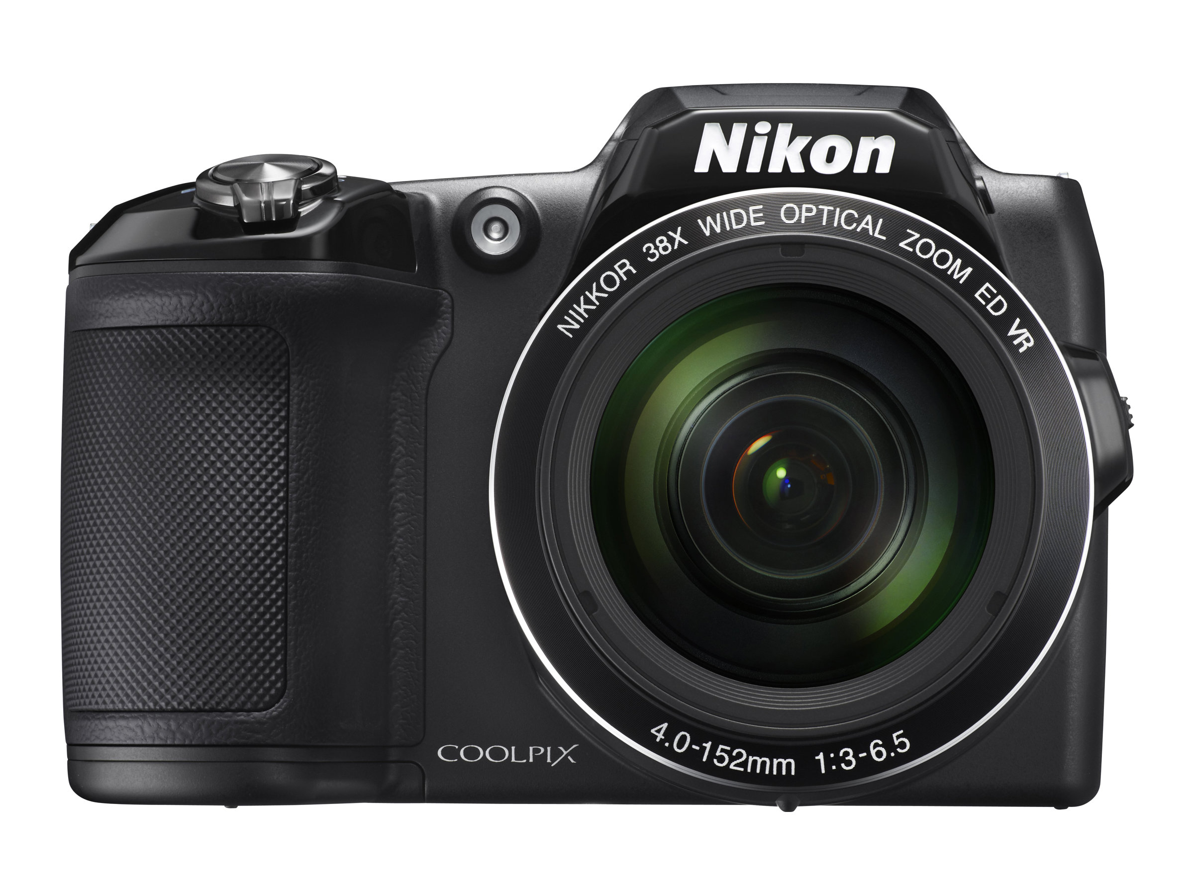 Nikon Coolpix L840 16 Megapixel Compact Camera, Black