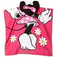 thumbnail image 2 of Disney Minnie Mouse Hooded Poncho Towel for Kids – Soft, Absorbent, Perfect for Bath, Pool, or Beach!, 2 of 2