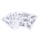 thumbnail image 3 of Kit de hojas de plástico termorretráctil, fácil de usar, material BOPS, varios patrones, multiusos para decoraciones para manualidades, llaveros (serie Plant JS-86 (8 piezas/paquete), 3 of 14