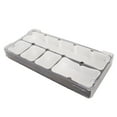thumbnail image 2 of Caja de almacenamiento de piezas de reloj portátil 5 compartimentos Fuerte protección Resistencia al impacto Impermeable para accesorios de reloj Hogar Negro, 2 of 10