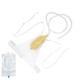 thumbnail image 4 of Urine Bag Collector, Wearable Urinal Safe Reliable Use  Air Permeability  For Home For Hospital, 4 of 8