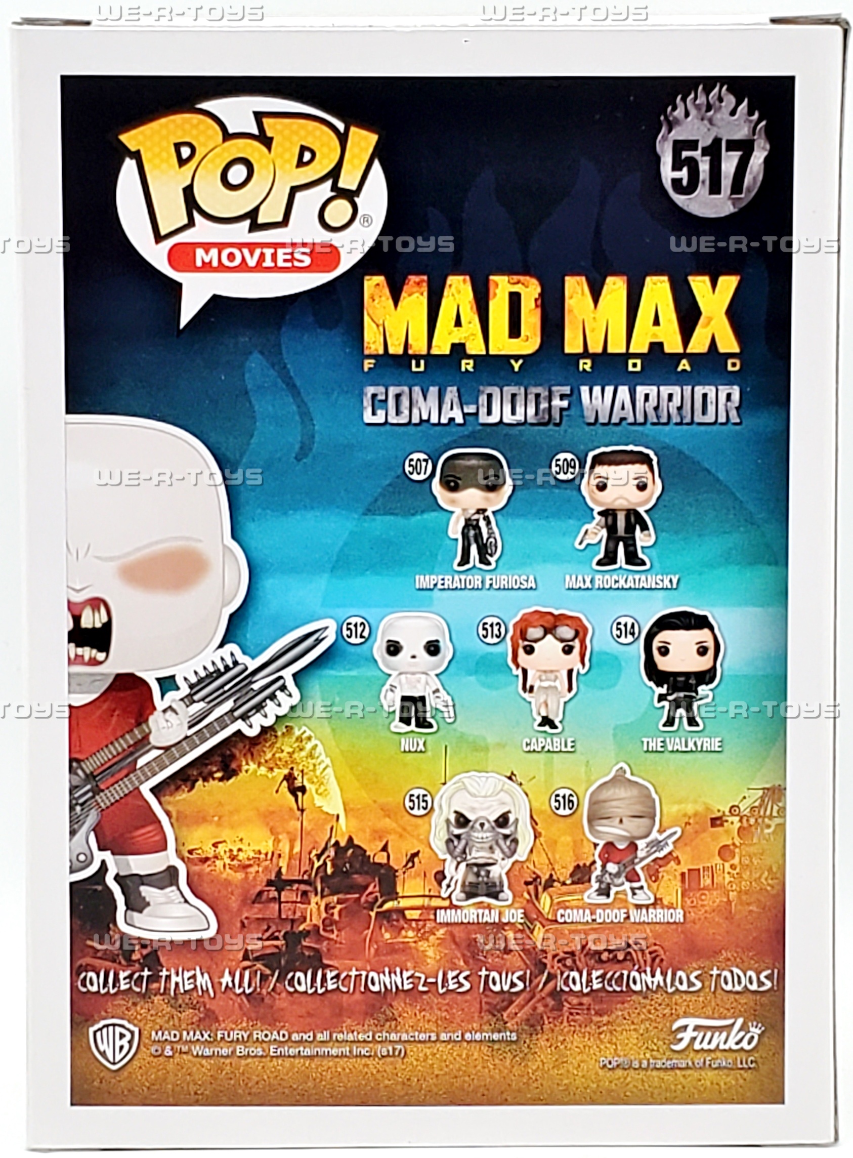 Funko Pop! Vinyl Figur: Mad Max Fury Road – Valkyrie, Ca. 9 Cm Groß, In Fensterbox