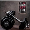 thumbnail image 5 of Vintage Gym Metal Sign Motivational Weight lifting Poster Its Not Going To Lift Itself Fitness Artwork 12x16 Inch Aluminum TiWall Decor for Home Gym Garage Workout Room Strength Training Inspiration, 5 of 8
