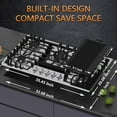 thumbnail image 4 of 36 inch Gas Cooktop with Griddle, Bulit-in Gas Stove Top with 5 Burner, NG/LPG Convertible Cooktops, 5 Burner Propane Cooktop with Thermocouple Protection, Stainless Steel, 4 of 6