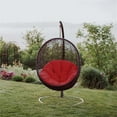 thumbnail image 2 of Afuera Living Patio Swing Chair in Red, 2 of 4