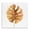 Golden Palm Leaf Painting, variant on Stupell Industries Bohemian Golden Palm Frond Black Floating Frame Canvas Art, 18 x 18, by Yvette St. Amant