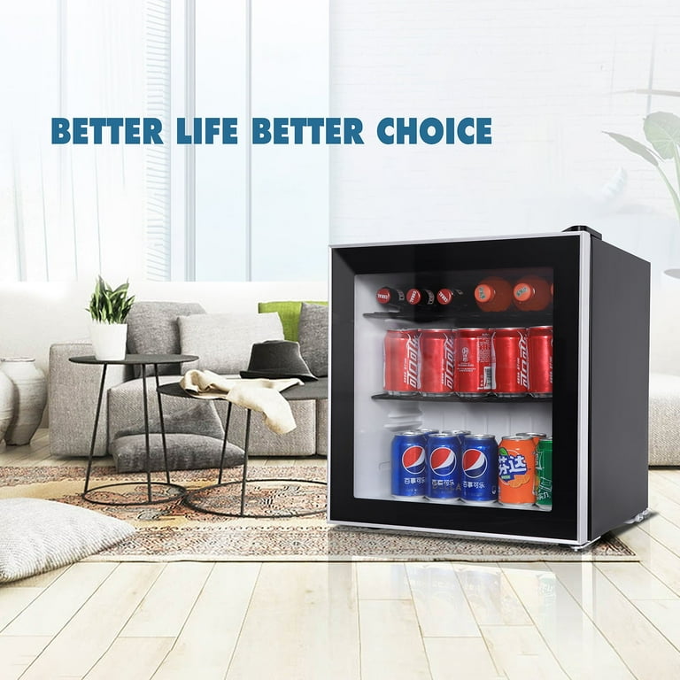 Mini Fridge 001,Beverage Refrigerator Cooler Freestanding
