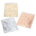 thumbnail image 2 of Decoraciones artesanales copos de papel de aluminio atractivos 3 colores magníficos y prácticos para decoraciones del hogar DIY Craft Cake Shop ANGGREK Otros, 2 of 8
