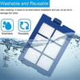 thumbnail image 4 of For Robovac X8 Hybrid Robot Vacuum Cleaner Hepa Filters Side Brush Mop Cloth Replacement Parts, 4 of 5